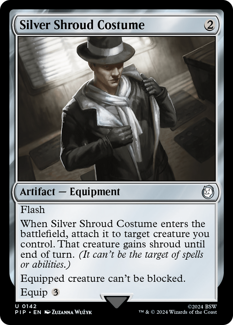Silver Shroud Costume [Fallout] | Odin's Place