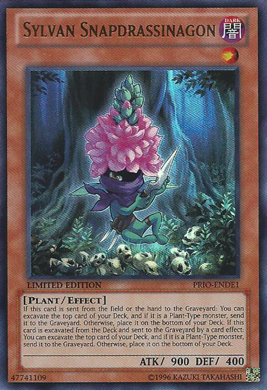 Sylvan Snapdrassinagon [PRIO-ENDE1] Ultra Rare | Odin's Place