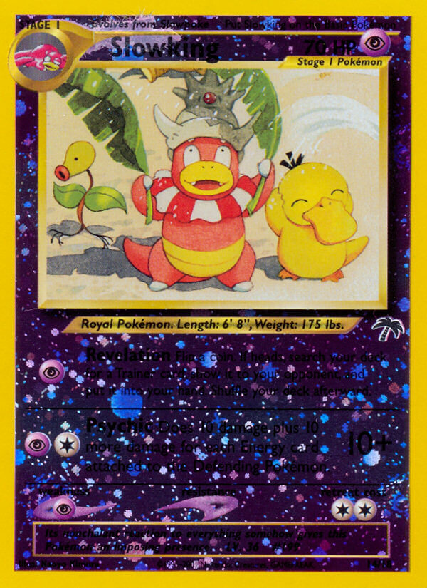 Slowking (14/18) [Southern Islands] | Odin's Place
