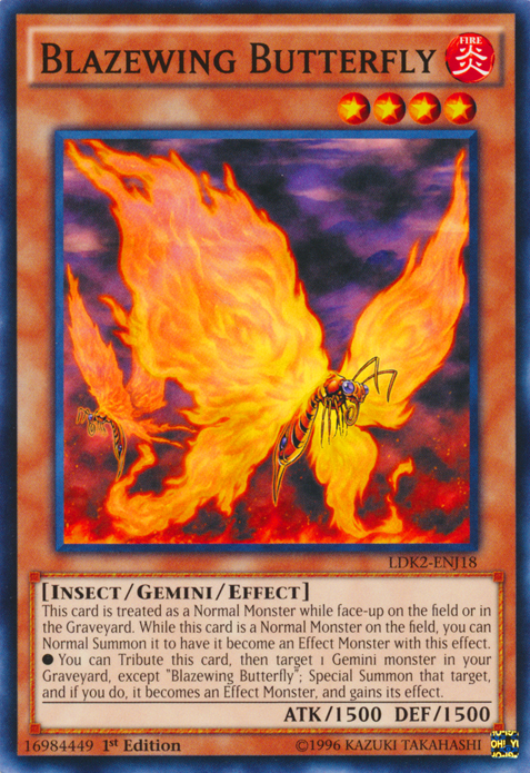 Blazewing Butterfly [LDK2-ENJ18] Common | Odin's Place