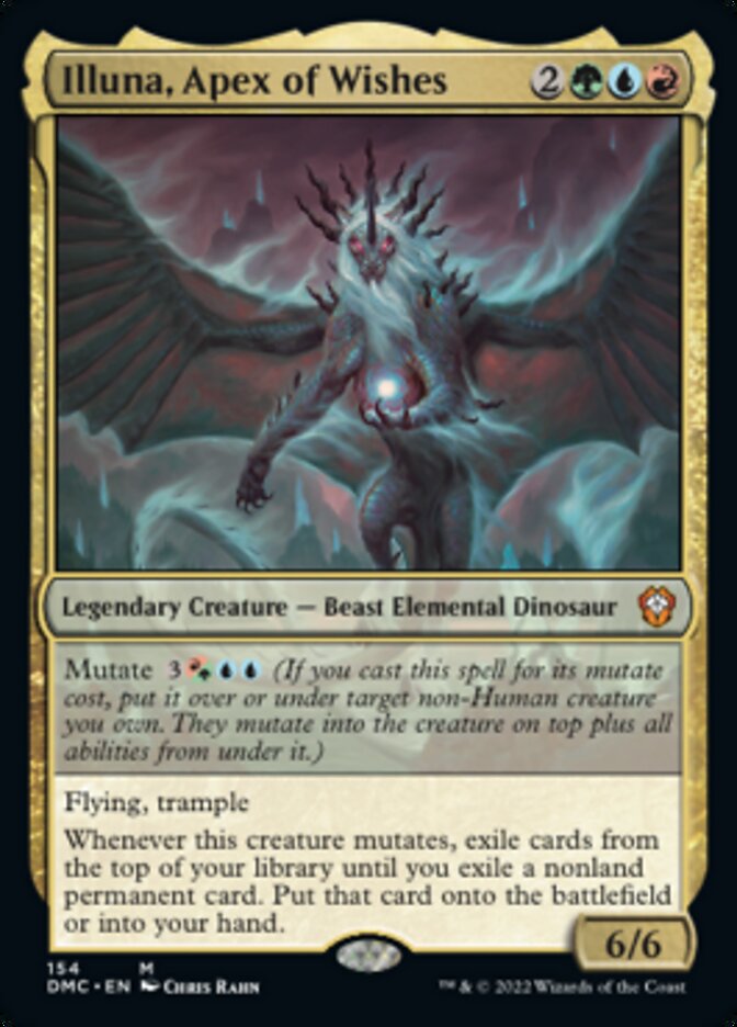 Illuna, Apex of Wishes [Dominaria United Commander] | Odin's Place