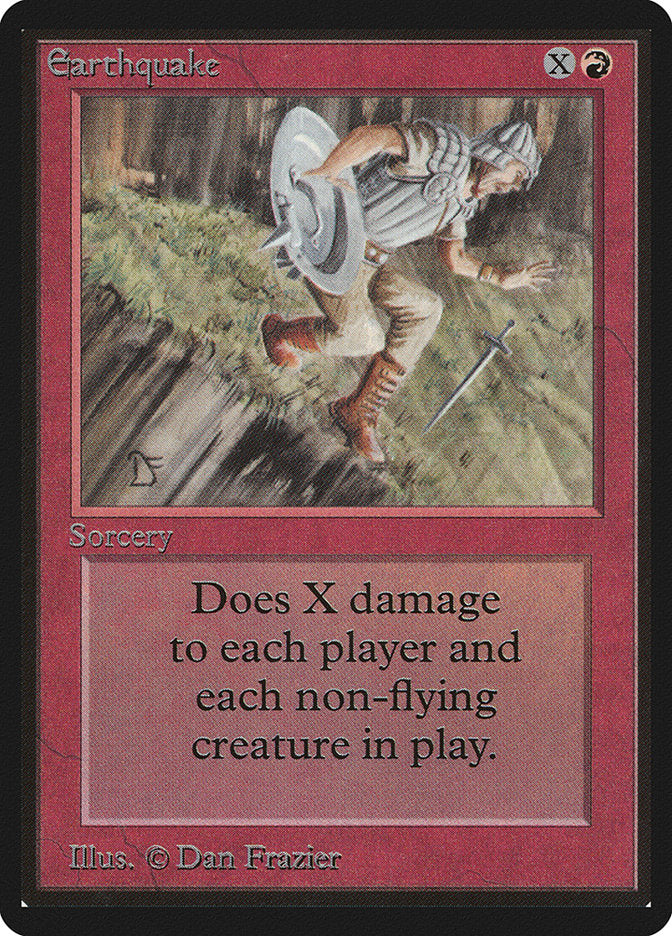 Earthquake (147) [Beta Edition] | Odin's Place