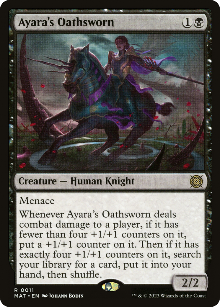 Ayara's Oathsworn [March of the Machine: The Aftermath] | Odin's Place