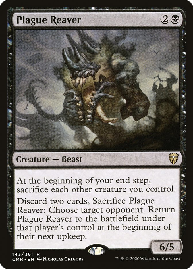 Plague Reaver [Commander Legends] | Odin's Place