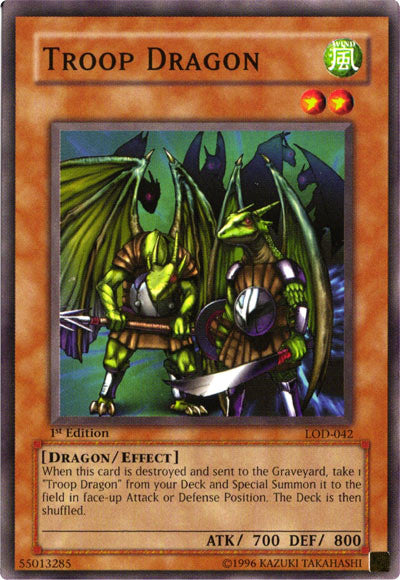 Troop Dragon [LOD-042] Common | Odin's Place