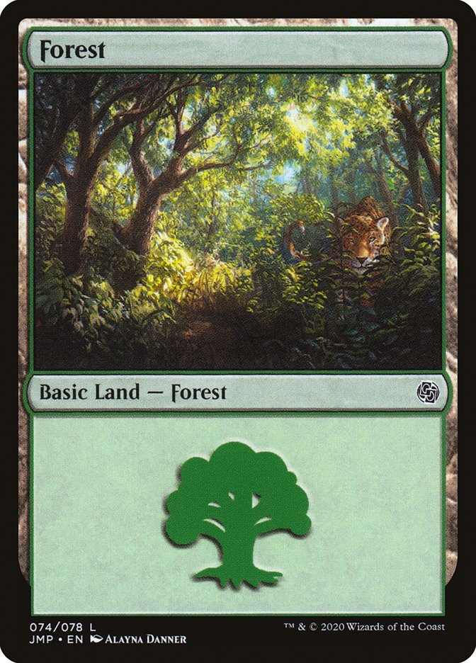 Forest (74) [Jumpstart] | Odin's Place