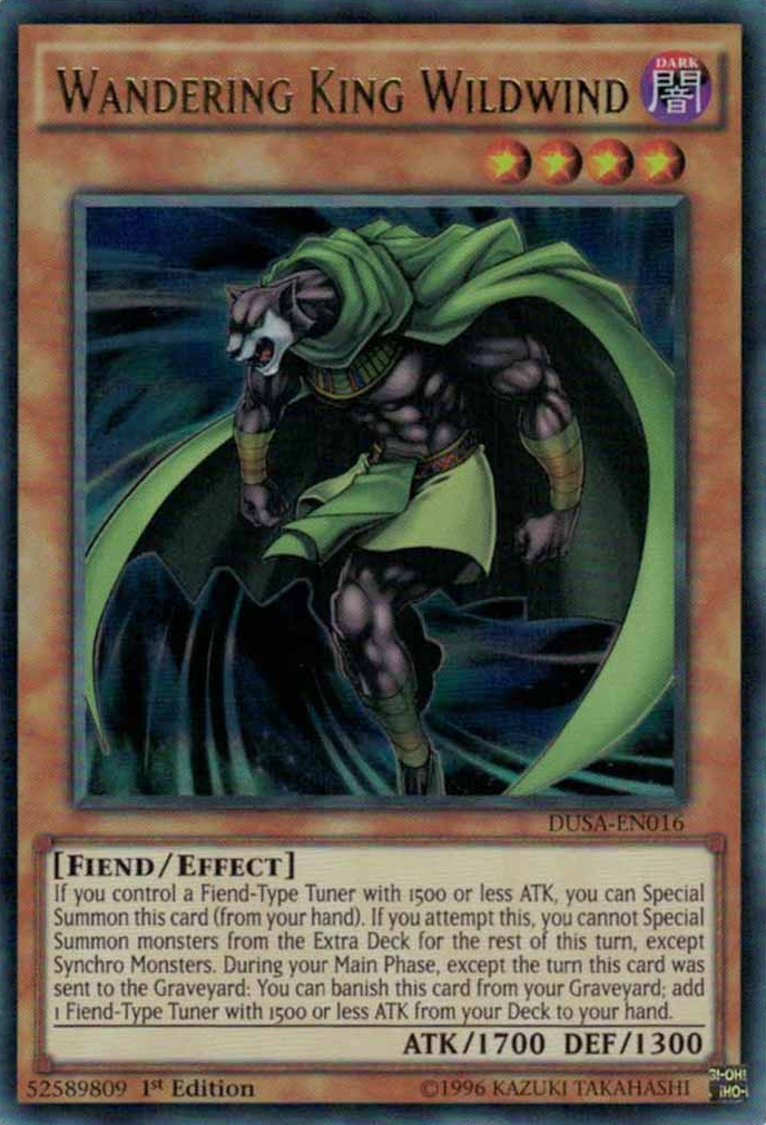Wandering King Wildwind [DUSA-EN016] Ultra Rare | Odin's Place