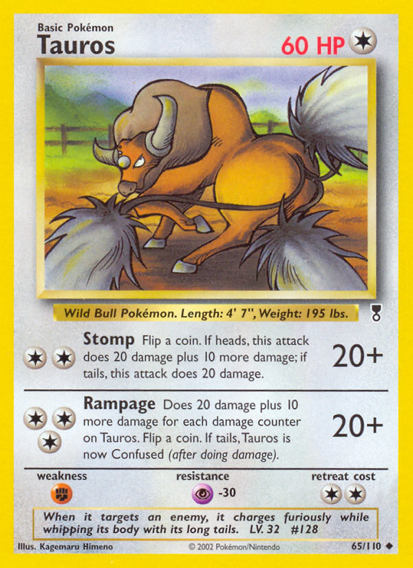 Tauros (65/110) [Legendary Collection] | Odin's Place