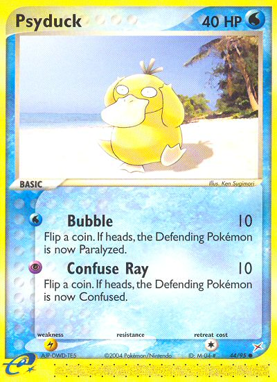 Psyduck (44/95) [EX: Team Magma vs Team Aqua] | Odin's Place