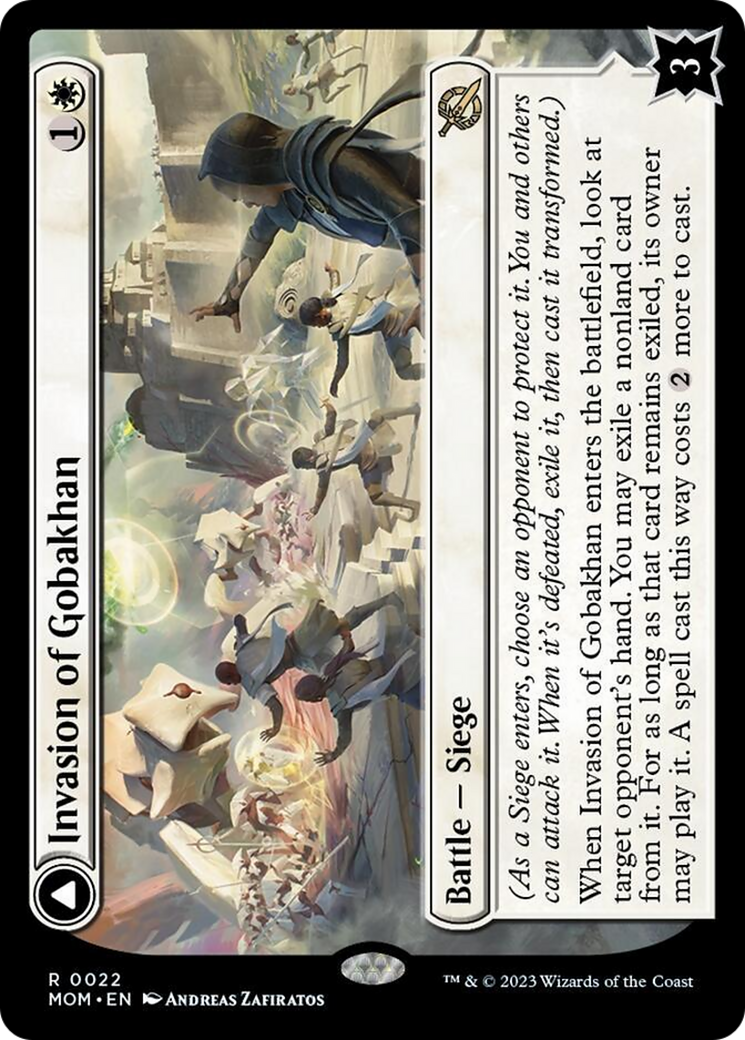 Invasion of Gobakhan // Lightshield Array [March of the Machine] | Odin's Place