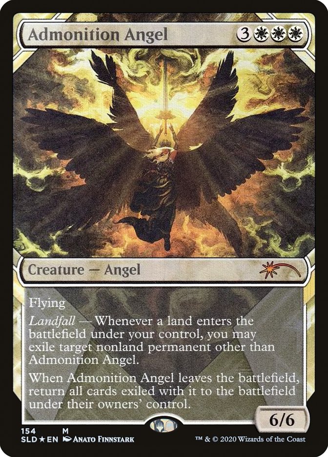 Admonition Angel [Secret Lair Drop Series] | Odin's Place