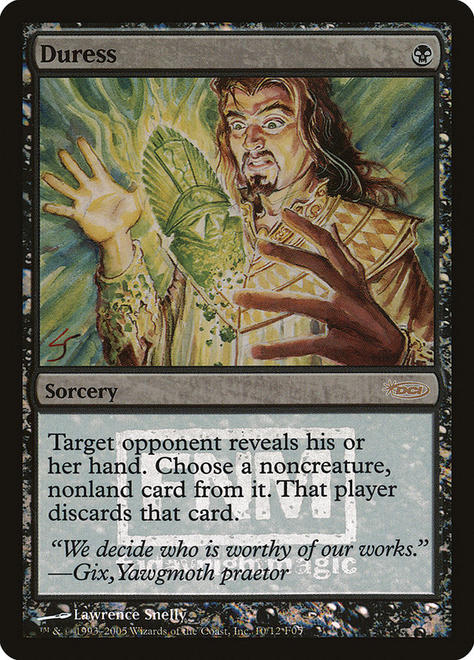 Duress (10) [Friday Night Magic 2005] | Odin's Place