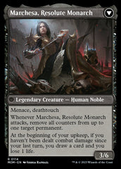 Invasion of Fiora // Marchesa, Resolute Monarch [March of the Machine] | Odin's Place