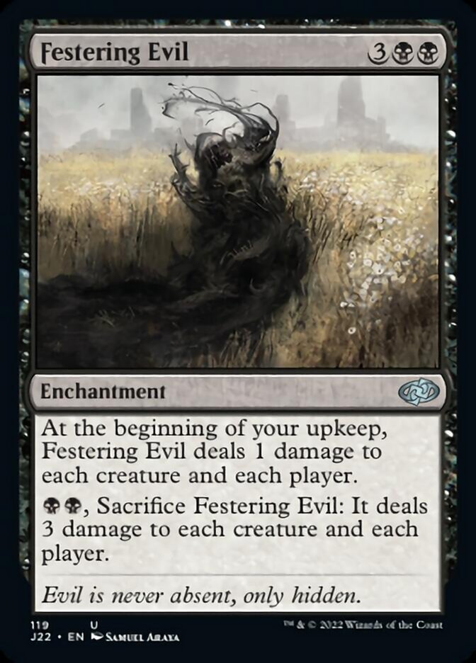 Festering Evil [Jumpstart 2022] | Odin's Place