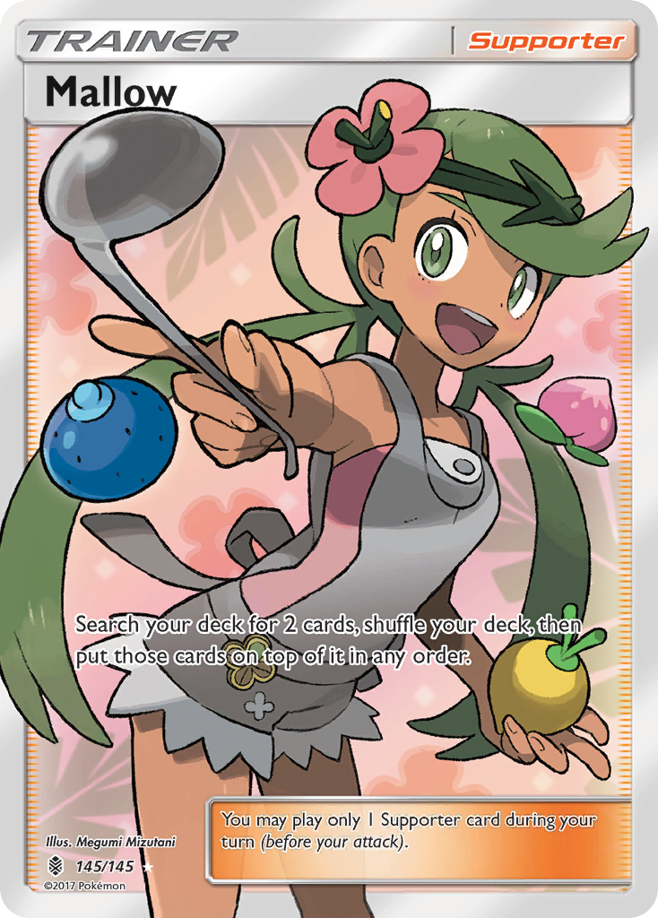 Mallow (145/145) [Sun & Moon: Guardians Rising] | Odin's Place