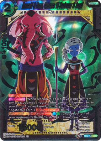 Rumsshi & Kusu, Universe 10 Destroyer & Angel (DB2-173) [Divine Multiverse] | Odin's Place