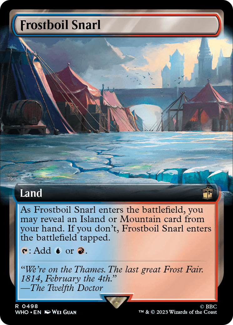 Frostboil Snarl (Extended Art) [Doctor Who] | Odin's Place
