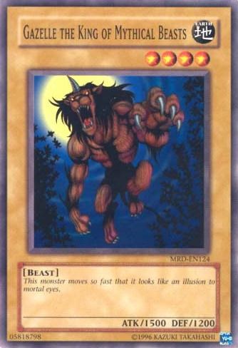 Gazelle the King of Mythical Beasts [MRD-EN124] Common | Odin's Place