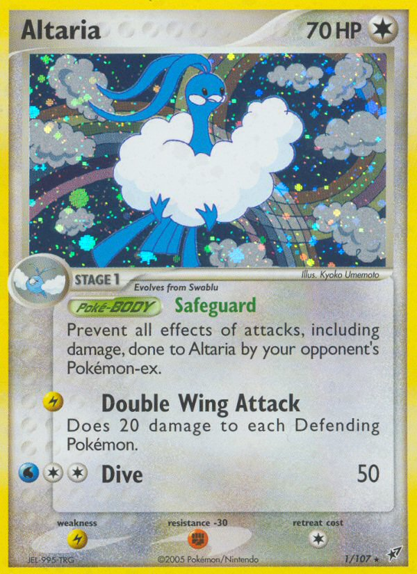 Altaria (1/107) [EX: Deoxys] | Odin's Place