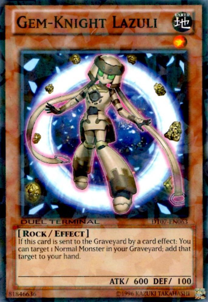Gem-Knight Lazuli [DT07-EN063] Common | Odin's Place