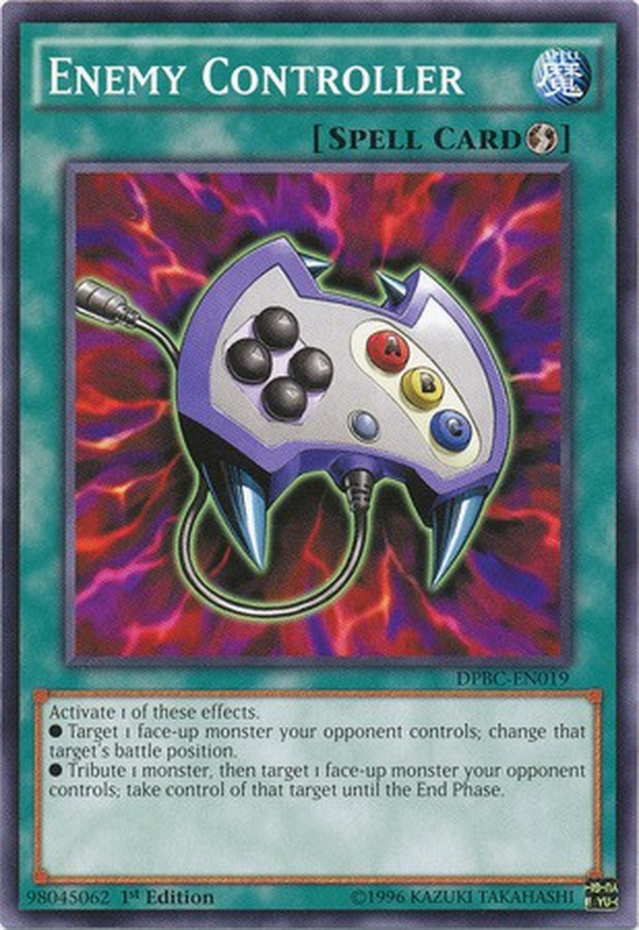 Enemy Controller [DPBC-EN019] Common | Odin's Place