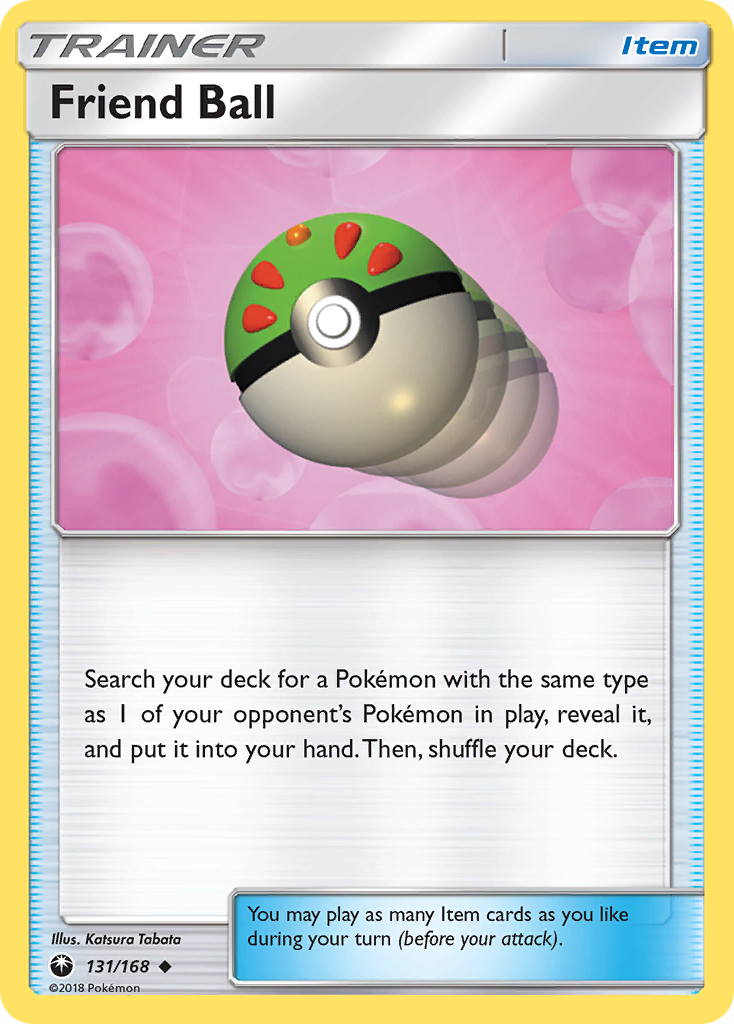 Friend Ball (131/168) [Sun & Moon: Celestial Storm] | Odin's Place