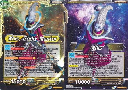 Whis // Whis, Godly Mentor (BT12-085) [Vicious Rejuvenation] | Odin's Place