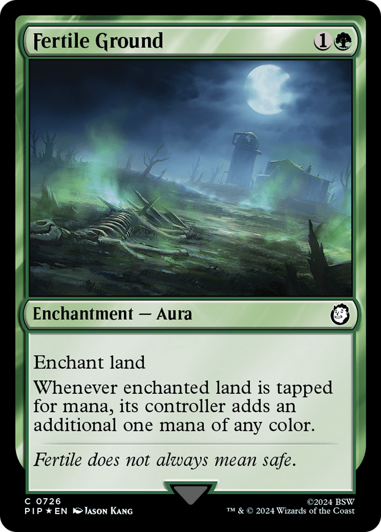 Fertile Ground (Surge Foil) [Fallout] | Odin's Place