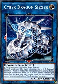 Cyber Dragon Sieger [LDS2-EN034] Common | Odin's Place