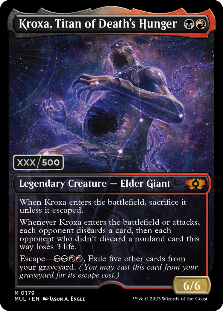 Kroxa, Titan of Death's Hunger (Serialized) [Multiverse Legends] | Odin's Place