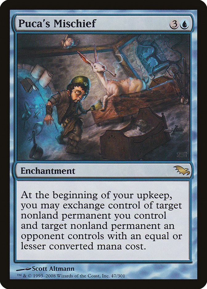 Puca's Mischief (47) [Shadowmoor] | Odin's Place