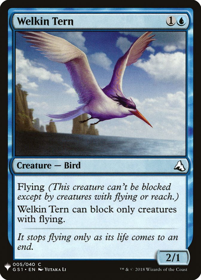 Welkin Tern [Mystery Booster] | Odin's Place