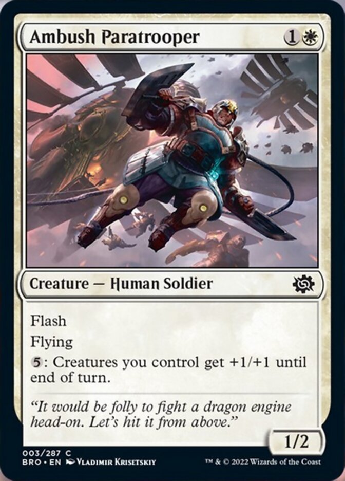 Ambush Paratrooper [The Brothers' War] | Odin's Place