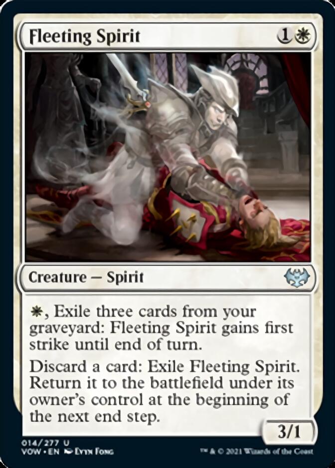 Fleeting Spirit [Innistrad: Crimson Vow] | Odin's Place