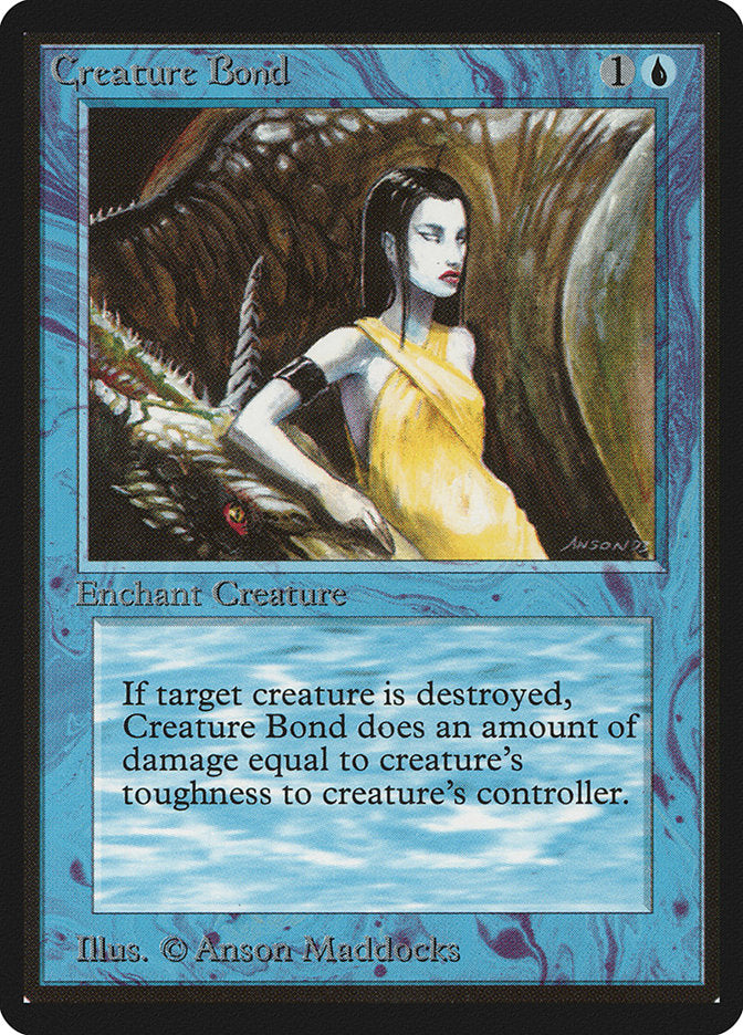 Creature Bond (56) [Beta Edition] | Odin's Place