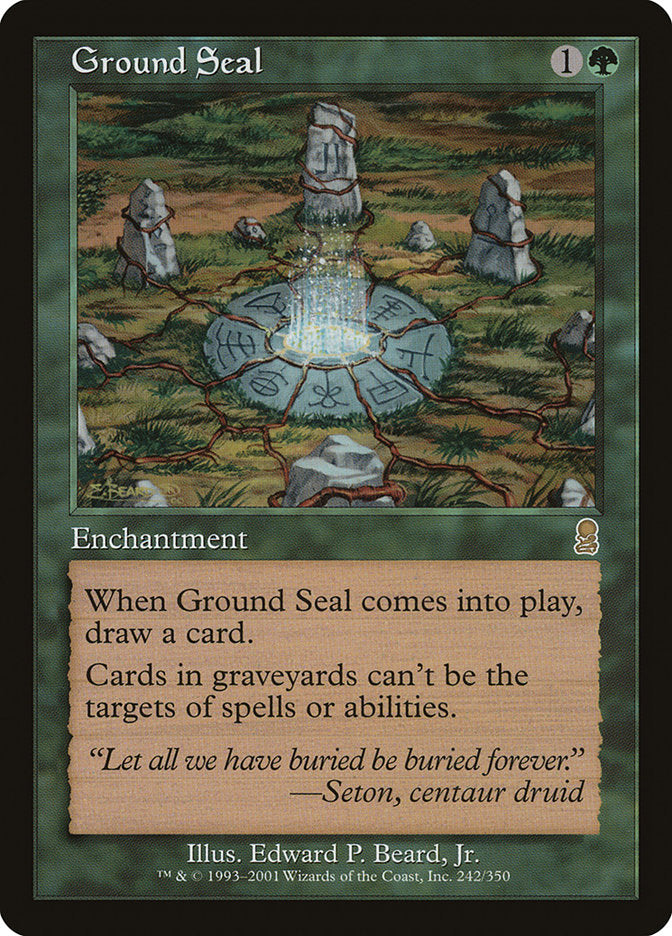Ground Seal (242) [Odyssey] | Odin's Place