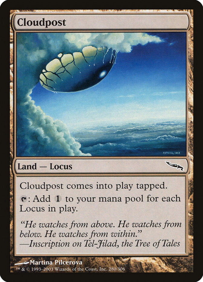 Cloudpost (280) [Mirrodin] | Odin's Place