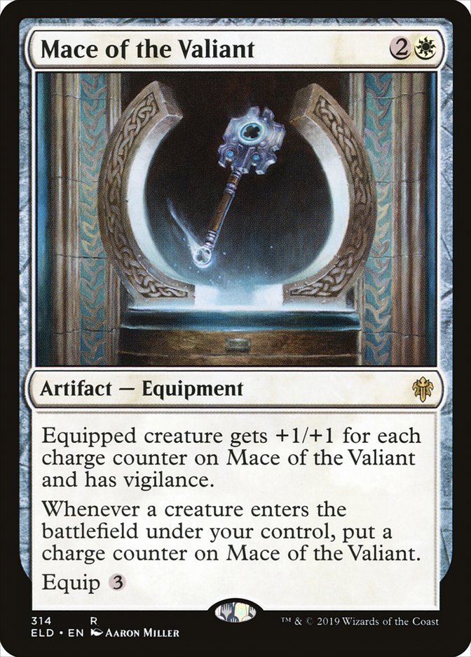 Mace of the Valiant [Throne of Eldraine] | Odin's Place