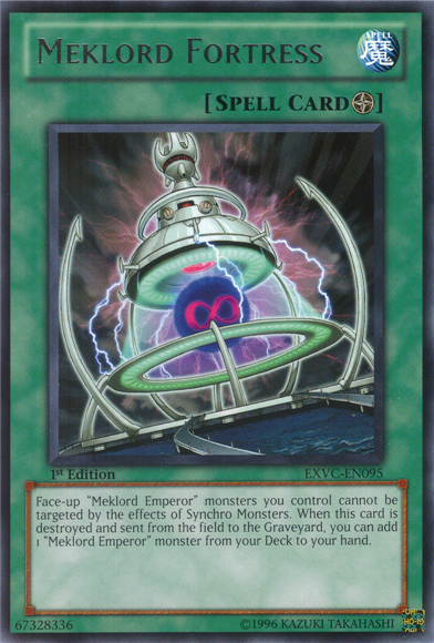 Meklord Fortress [EXVC-EN095] Rare | Odin's Place