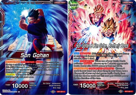 Son Gohan // Son Gohan & Son Goten, Brotherly Bonds (BT7-001) [Assault of the Saiyans] | Odin's Place