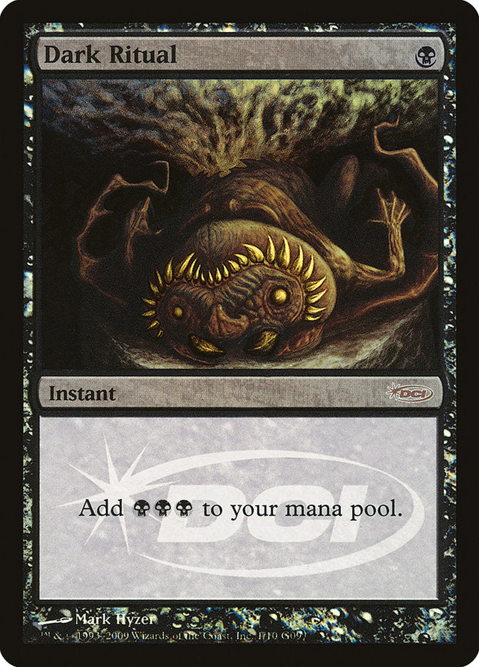 Dark Ritual (1) [Judge Gift Cards 2009] | Odin's Place