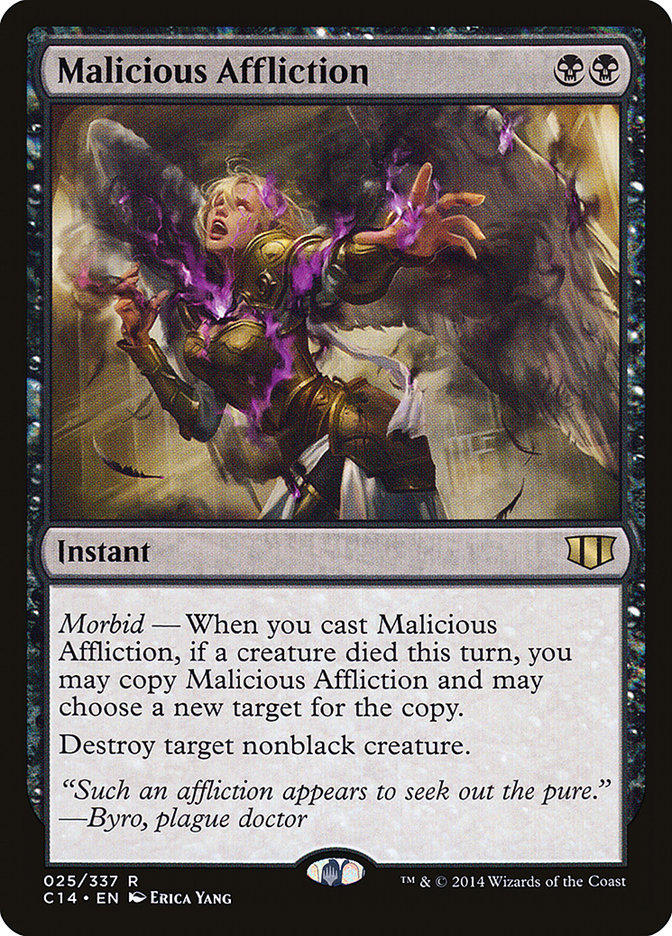Malicious Affliction (25) [Commander 2014] | Odin's Place