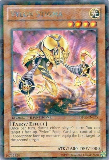 Vylon Stigma [DT06-EN075] Rare | Odin's Place