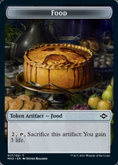 Bird // Food (17) Double-Sided Token [Modern Horizons 2 Tokens] | Odin's Place
