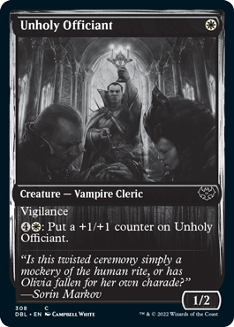 Unholy Officiant [Innistrad: Double Feature] | Odin's Place