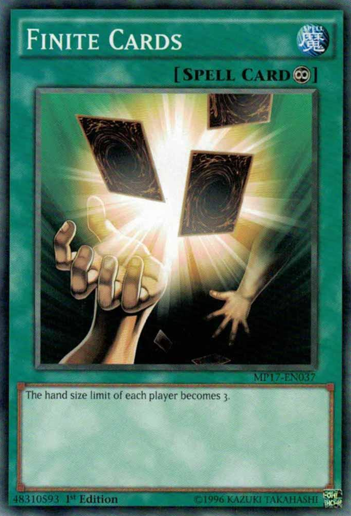 Finite Cards [MP17-EN037] Common | Odin's Place