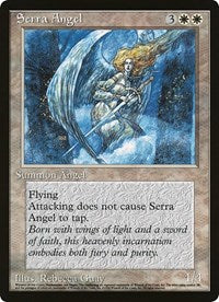Serra Angel (39876) [alternate art] (Oversized) [Oversize Cards] | Odin's Place