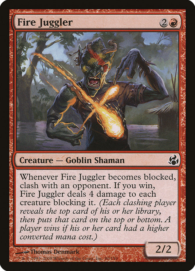 Fire Juggler (90) [Morningtide] | Odin's Place