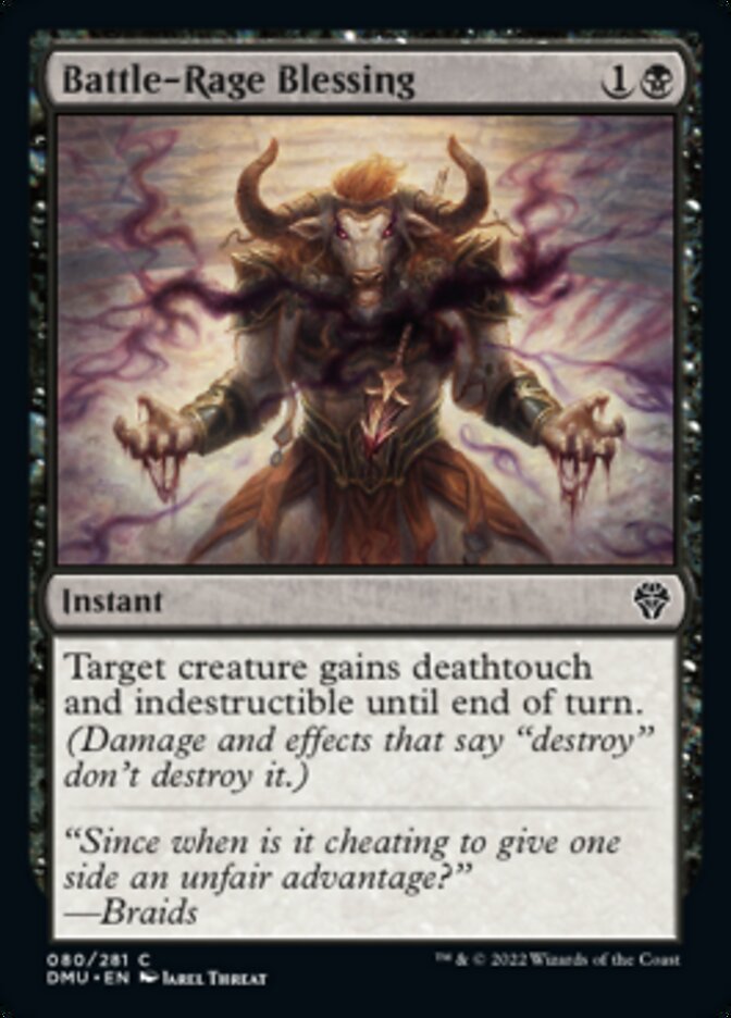 Battle-Rage Blessing [Dominaria United] | Odin's Place
