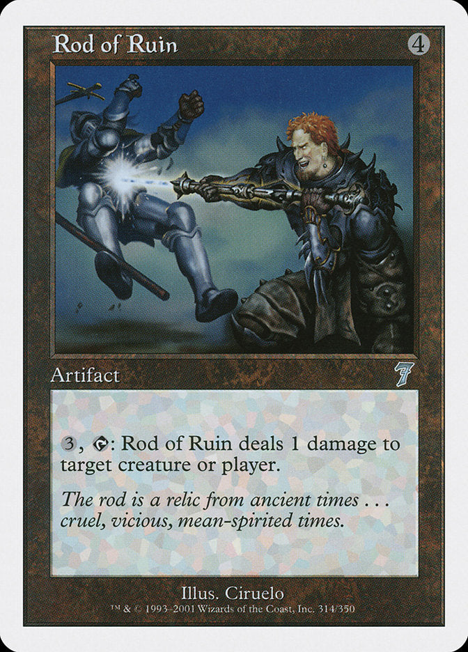 Rod of Ruin (314) [Seventh Edition] | Odin's Place